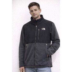 The North Face Black Fleece Jacket (XL) E17